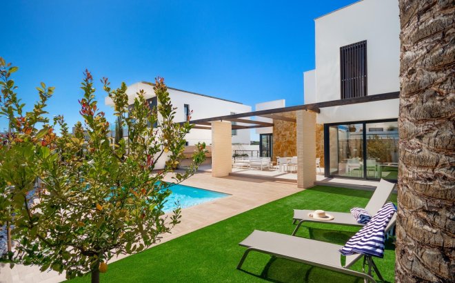 New Build - Villa -
Orihuela Costa - Campoamor