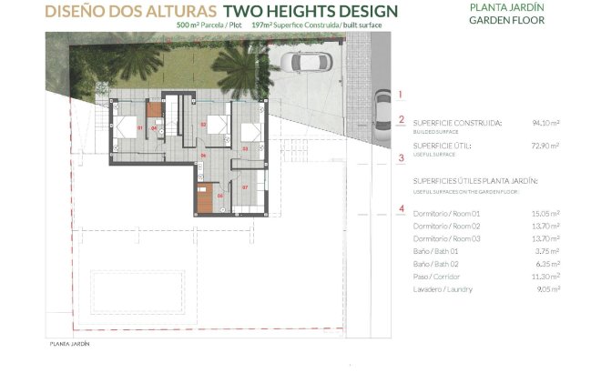 New Build - Villa -
Orihuela Costa - Campoamor