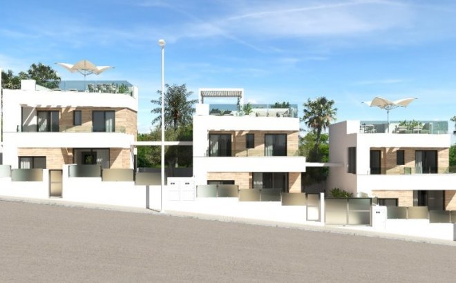 New Build - Villa -
San Miguel de Salinas - Blue Lagoon