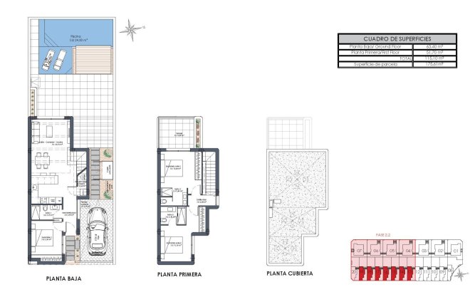 New Build - Villa -
San Fulgencio - Pueblo