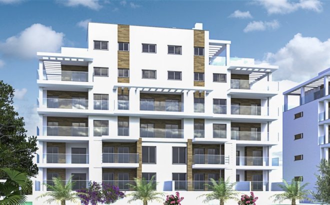 New Build - Apartment -
Pilar de la Horadada - Mil Palmeras