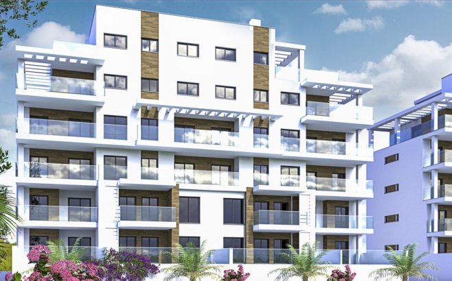 New Build - Apartment -
Pilar de la Horadada - Mil Palmeras