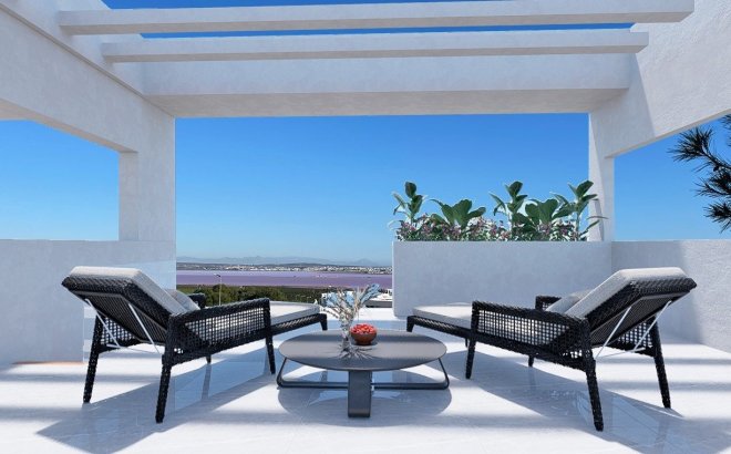 New Build - Bungalow -
Torrevieja - Los Balcones