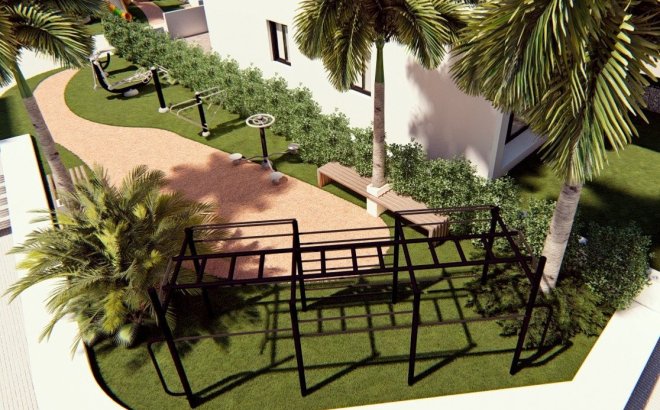 New Build - Bungalow -
Torrevieja - Los Balcones