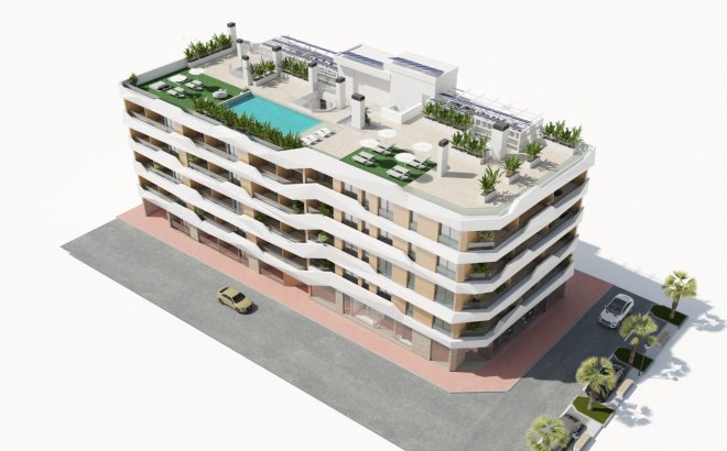 New Build - Apartment -
Guardamar del Segura - Pueblo