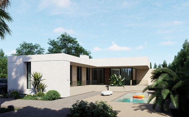 New Build - Villa -
Torrevieja - El Chaparral