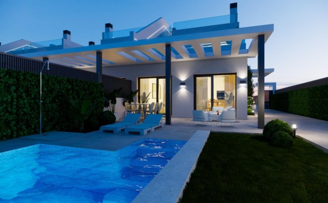 New Build - Villa -
Los Alcazares - Punta Calera