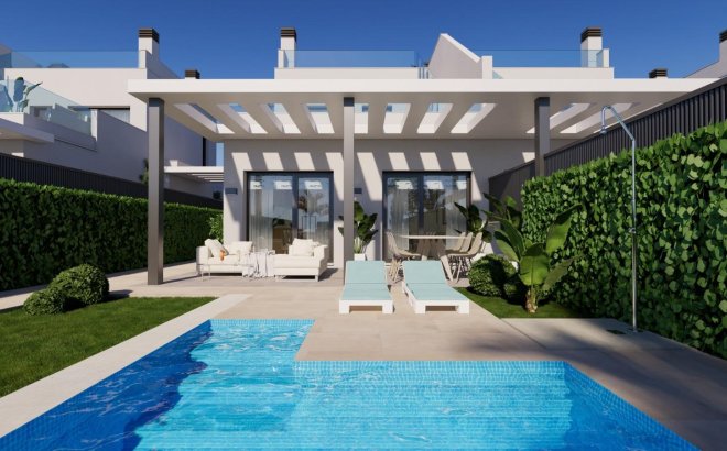 New Build - Villa -
Los Alcazares - Punta Calera