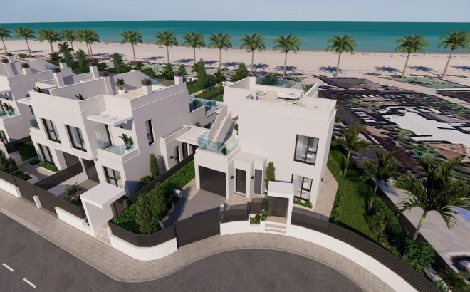 New Build - Villa -
Los Alcazares - Punta Calera