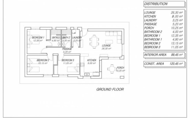 New Build - Villa -
Pinoso - Campo