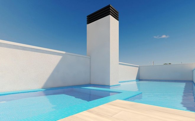 New Build - Penthouse -
Torrevieja - Playa del Cura