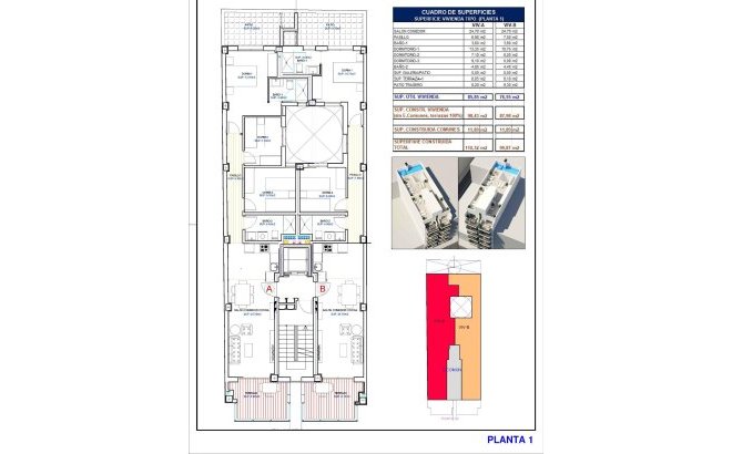 New Build - Apartment -
Torrevieja - Playa del Cura