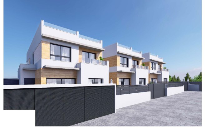 Nieuwbouw Woningen - Villa -
Benijofar - Pueblo