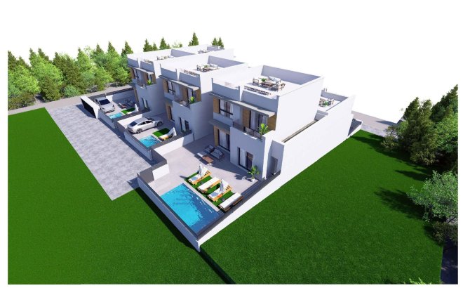 Nieuwbouw Woningen - Villa -
Benijofar - Pueblo