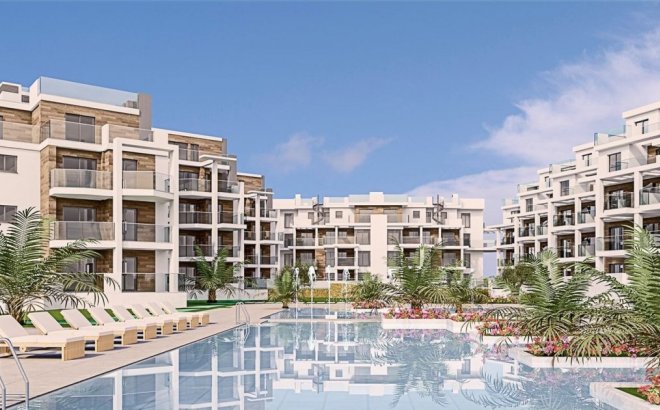 New Build - Apartment -
Denia - Las Marinas