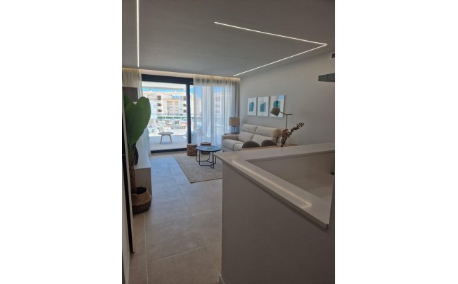 New Build - Apartment -
Denia - Las Marinas