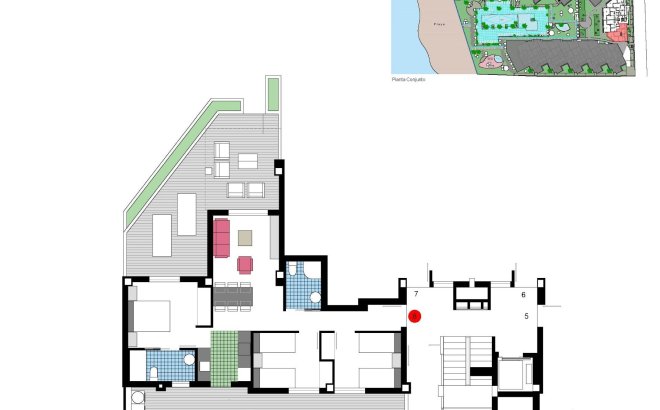 New Build - Apartment -
Denia - Las Marinas