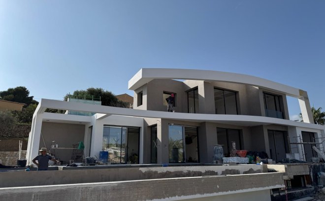 New Build - Villa -
Benissa - Urb. La Fustera