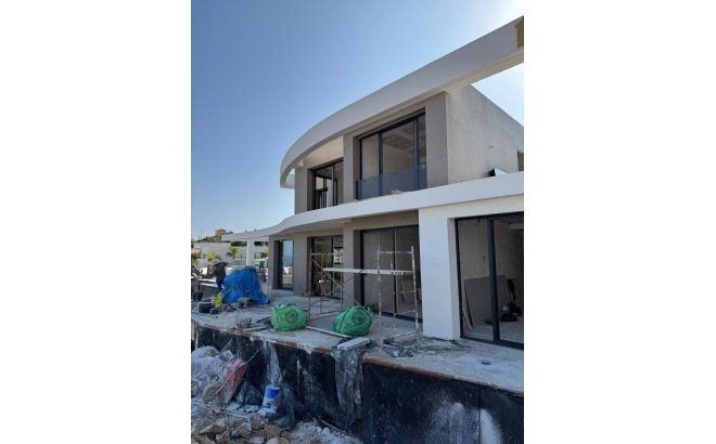 New Build - Villa -
Benissa - Urb. La Fustera