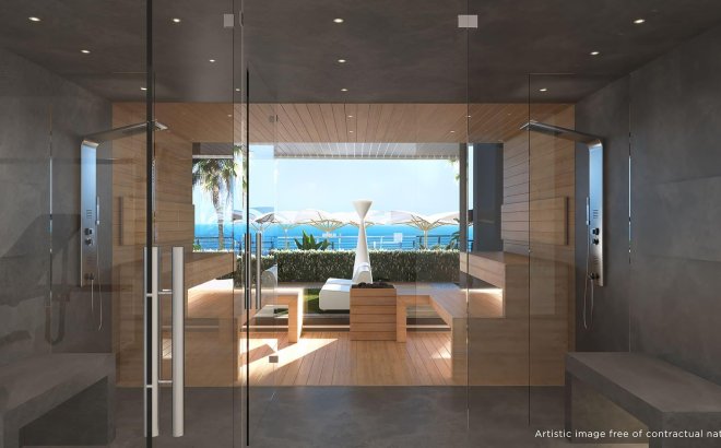 New Build - Apartment -
La Manga del Mar Menor - 1ª Linea Del Mar Mediterraneo