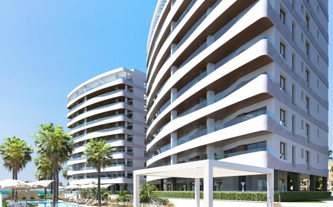 New Build - Apartment -
La Manga del Mar Menor - 1ª Linea Del Mar Mediterraneo