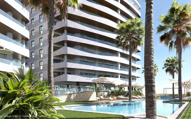 New Build - Apartment -
La Manga del Mar Menor - 1ª Linea Del Mar Mediterraneo