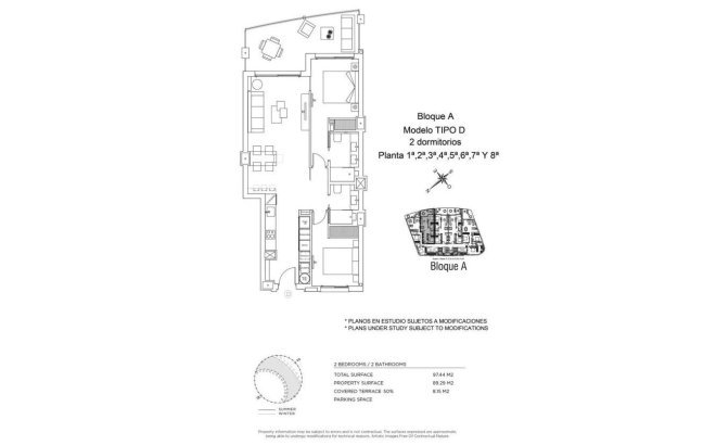 New Build - Apartment -
La Manga del Mar Menor - 1ª Linea Del Mar Mediterraneo