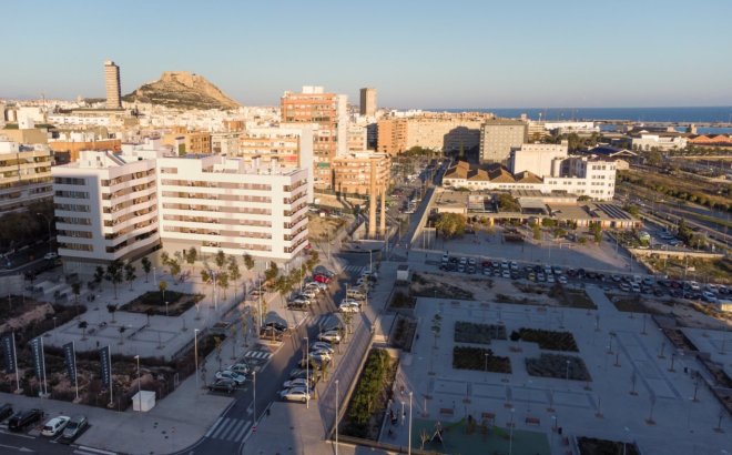 New Build - Apartment -
Alicante - Benalua