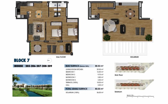 New Build - Penthouse -
Los Alcazares - Serena Golf