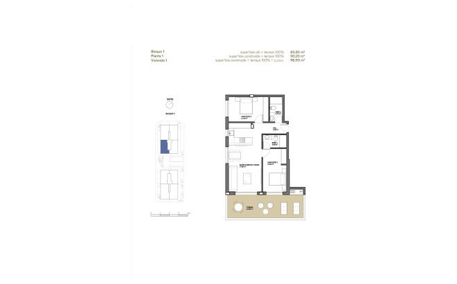 Nouvelle Construction - Appartement -
San Juan Alicante - Frank Espinós