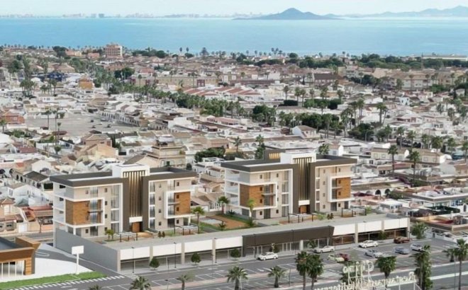 Nieuwbouw Woningen - Appartement -
Los Alcazares - Los Narejos