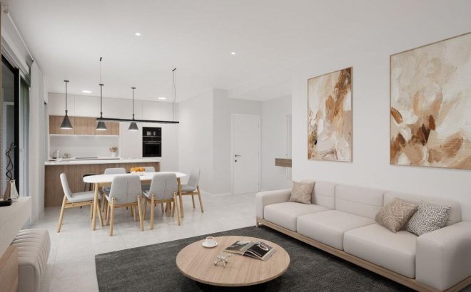 Nieuwbouw Woningen - Appartement -
Los Alcazares - Los Narejos