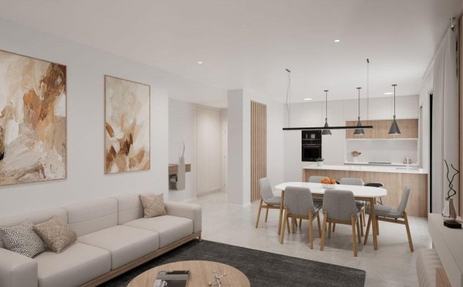 Nieuwbouw Woningen - Appartement -
Los Alcazares - Los Narejos