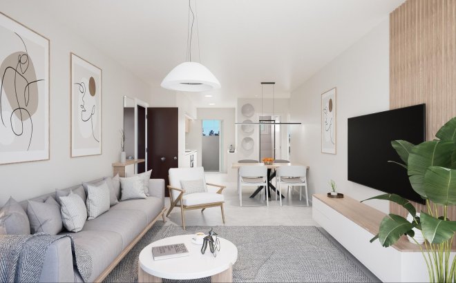 Nieuwbouw Woningen - Penthouse -
Pilar de la Horadada - El Mojón