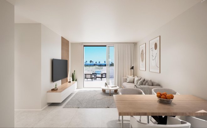 Nieuwbouw Woningen - Penthouse -
Pilar de la Horadada - El Mojón