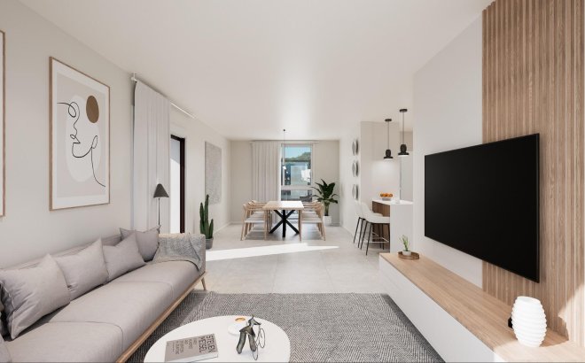 Nieuwbouw Woningen - Penthouse -
Pilar de la Horadada - El Mojón