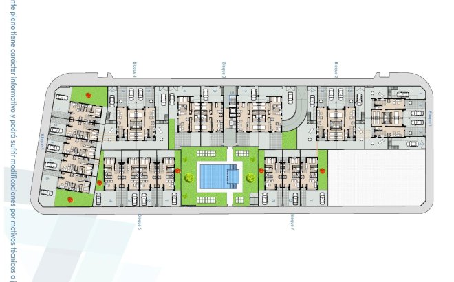 Nieuwbouw Woningen - Penthouse -
Pilar de la Horadada - El Mojón