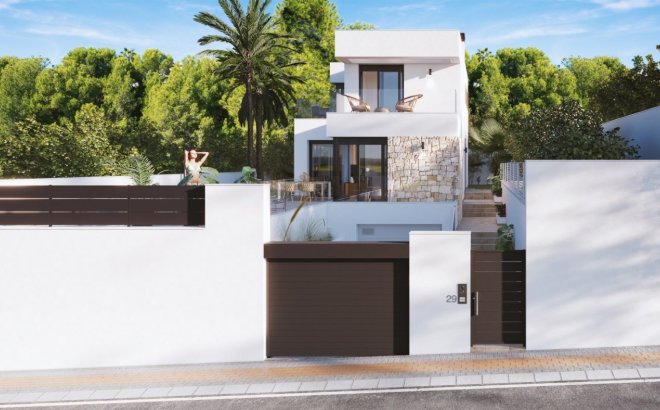 New Build - Villa -
Finestrat - Sierra Cortina