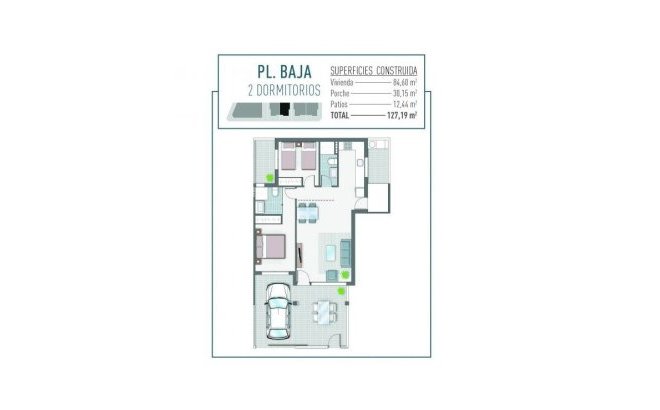 Nieuwbouw Woningen - Bungalow -
Pilar de la Horadada