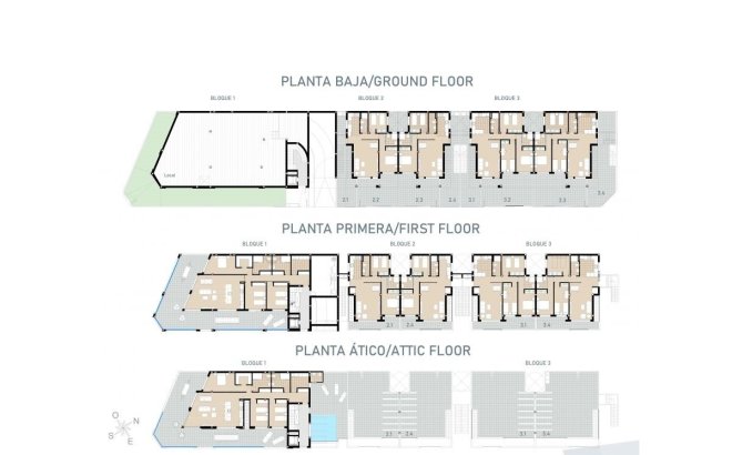 Nieuwbouw Woningen - Bungalow -
Pilar de la Horadada