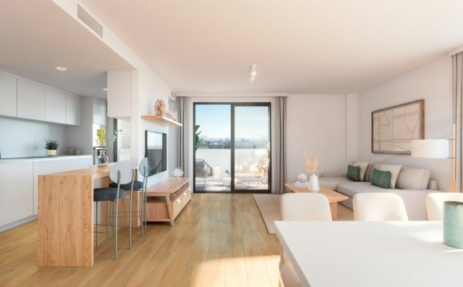 Nieuwbouw Woningen - Penthouse -
San Juan Alicante - Fran Espinos