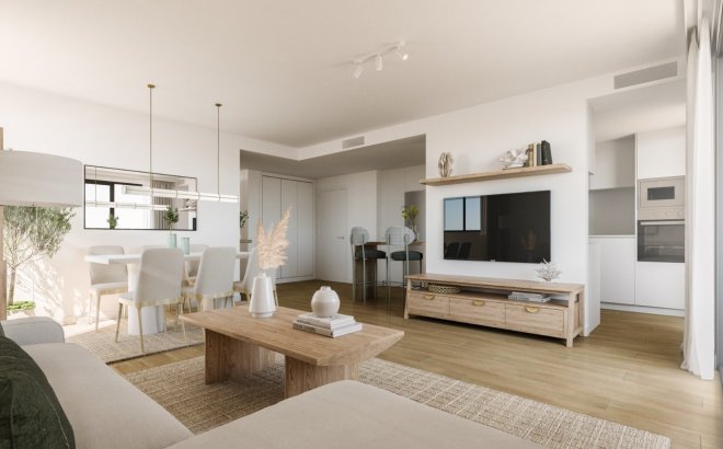 Nieuwbouw Woningen - Penthouse -
San Juan Alicante - Fran Espinos