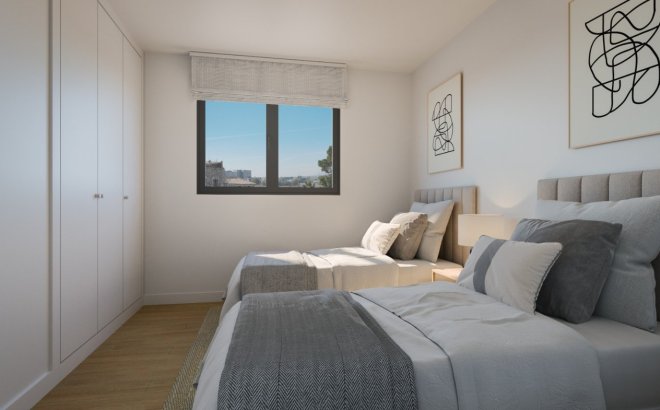 Nieuwbouw Woningen - Penthouse -
San Juan Alicante - Fran Espinos