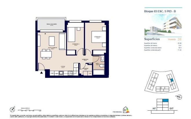 New Build - Penthouse -
San Juan Alicante - Fran Espinos