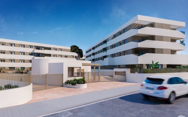 Nieuwbouw Woningen - Appartement -
San Juan Alicante - Fran Espinos