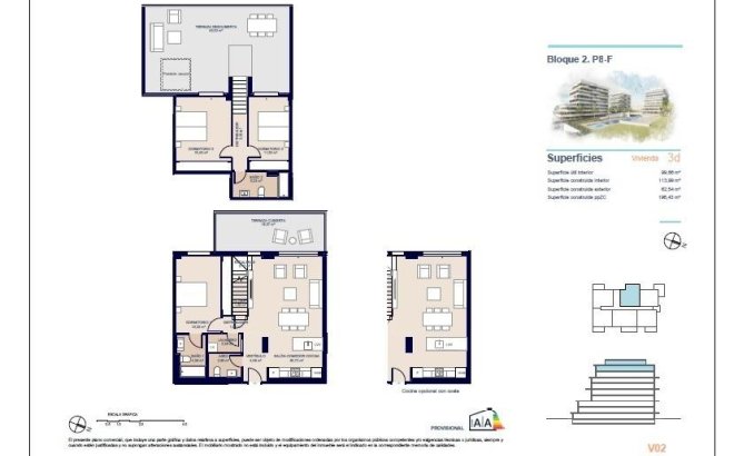 Nouvelle Construction - Penthouse -
Villajoyosa - Playas Del Torres