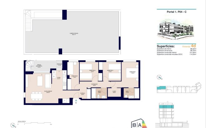 New Build - Penthouse -
Alicante - San Agustín-PAU 2