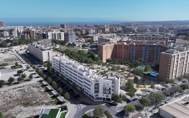 New Build - Penthouse -
Alicante - San Agustín-PAU 2