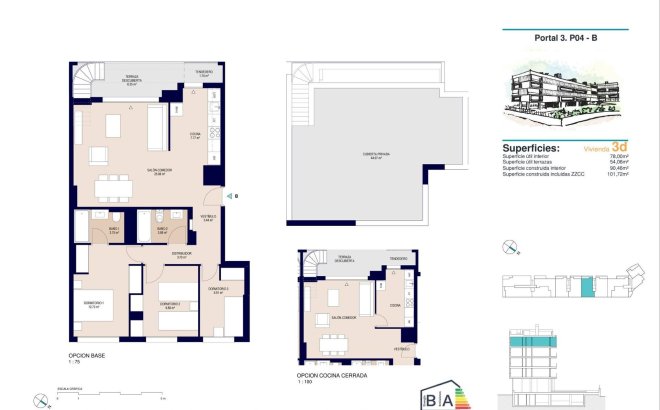 New Build - Penthouse -
Alicante - San Agustín-PAU 2