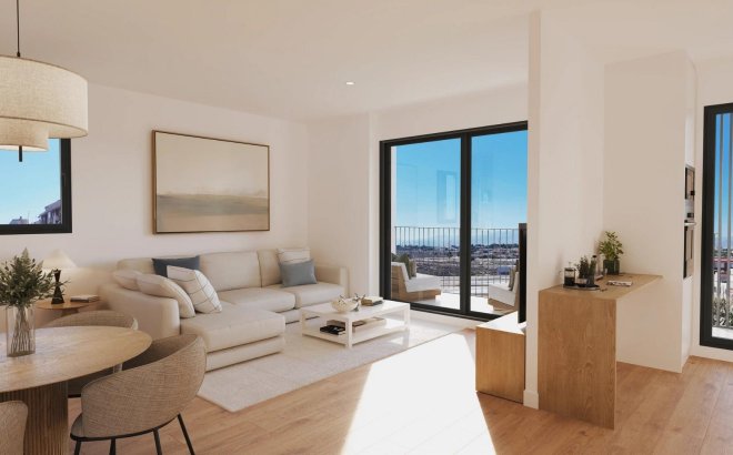 New Build - Penthouse -
Alicante - San Agustín-PAU 2